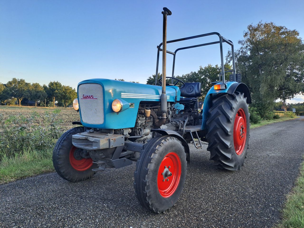 Eicher Mammut 3553 | NL Kenteken 