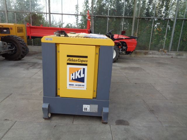3 x industriele generatoren