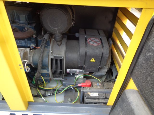3 x industriele generatoren