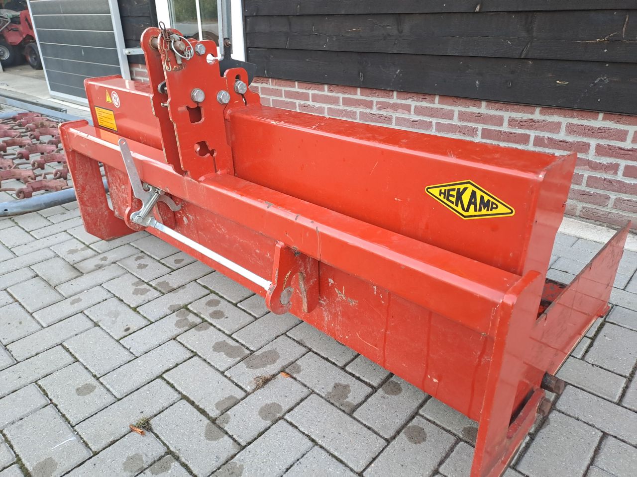 Hekamp Grondbak en weidesleep 2.50