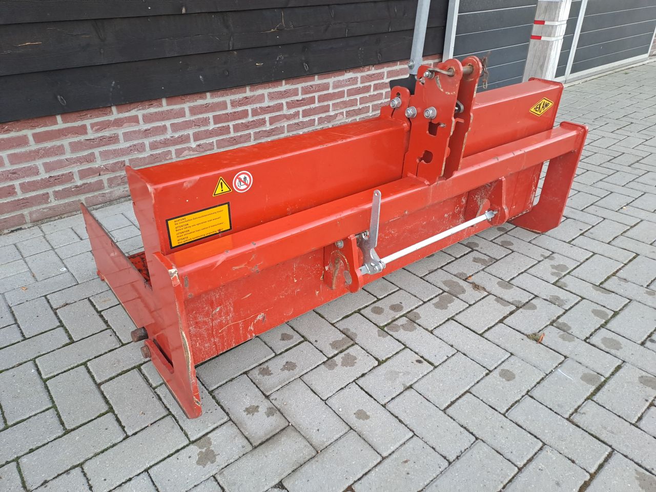 Hekamp Grondbak en weidesleep 2.50