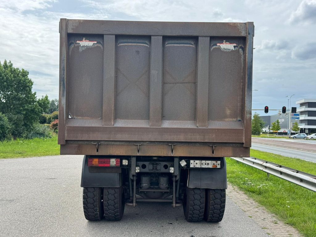 MercedesBenz ACTROS 4151 V8 8x8 tipper