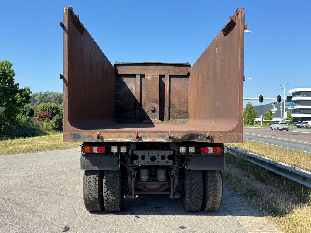 MercedesBenz Arocs 4848 8x8 tipper