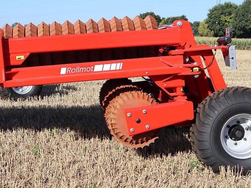 Quivogne Rollmot 8.30m 550mm Prismen Ringe Pendelausgleich-  ein
