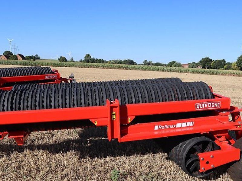 Quivogne Rollmax 8.30m 620mm Ringe Pendelausgleich-  eingetroffe