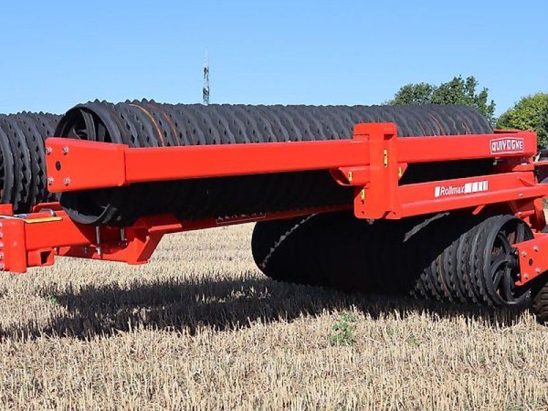 Quivogne Rollmax 8.30m 620mm Ringe Pendelausgleich-  eingetroffe