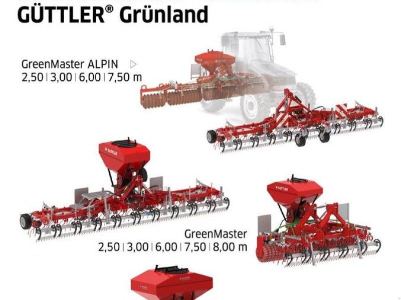 Güttler Führend in Bodenstruktur
