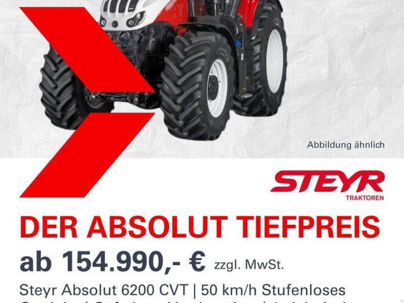 Steyr 6200 Absolut CVT