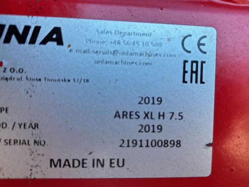 Unia Ares XL Ares XL H 7,5
