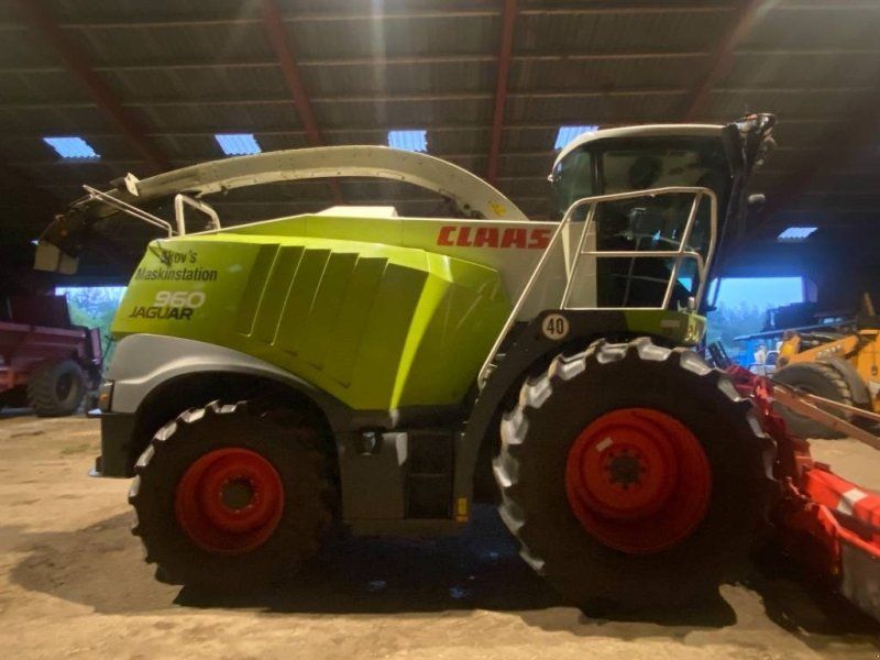 Claas Jaguar 960