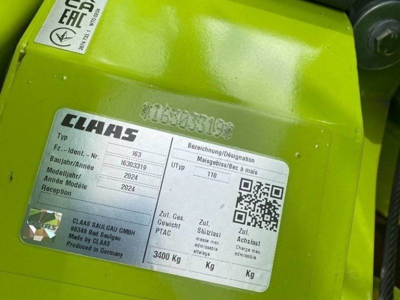 Claas Orbis 750 AC