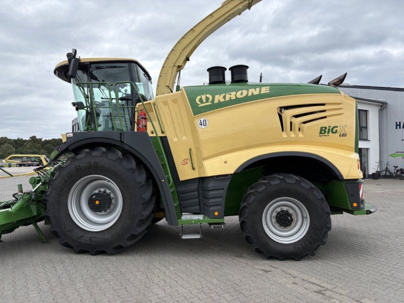 Krone BIG X 680 *Einsatzbereit*