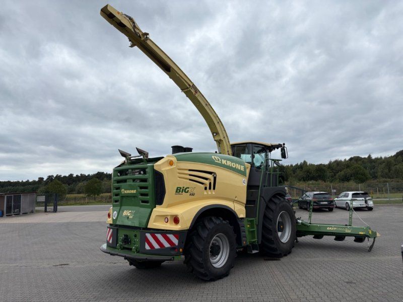 Krone BIG X 680 *Einsatzbereit*