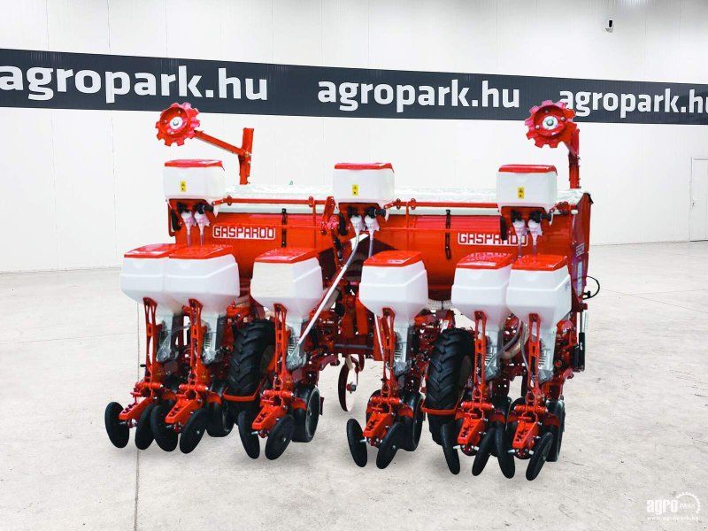 Maschio MTE 6-row precision seed drill with mechanical microgranulate di