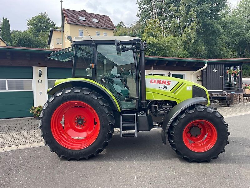 Claas AXOS 310 Allrad mit Klimaanlage Fronthydraulik Kriechgang