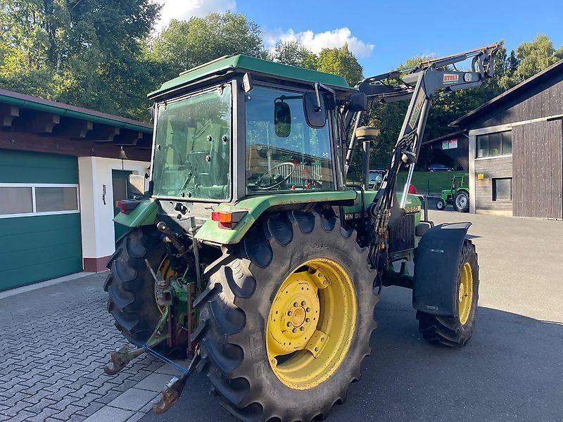 John Deere 2650 A Allrad Frontlader Druckluft TÜV wie 2450 2850