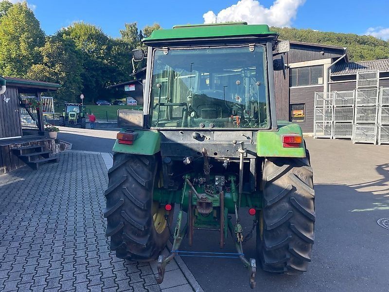 John Deere 2650 A Allrad Frontlader Druckluft TÜV wie 2450 2850