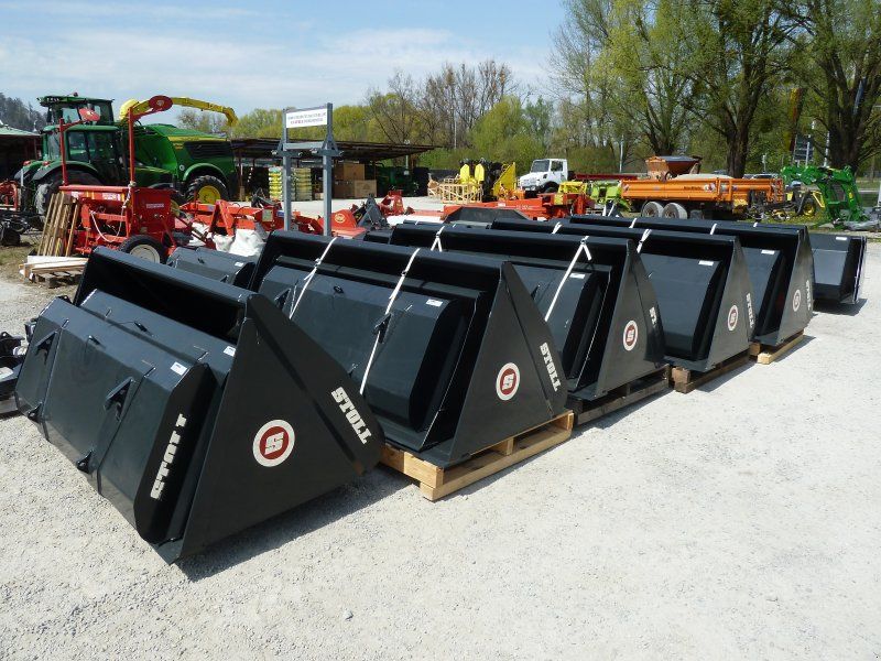 Stoll Maxi  Schüttgutschaufel Robust M 2,60m