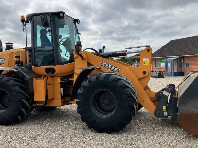 Case IH 721 F enejers velholdt!