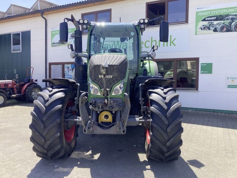 Fendt 724 VARIO S4 PROFI PLUS