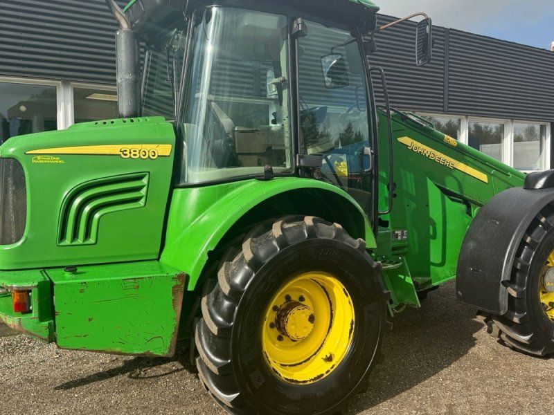 John Deere 3800 Telelæsser
