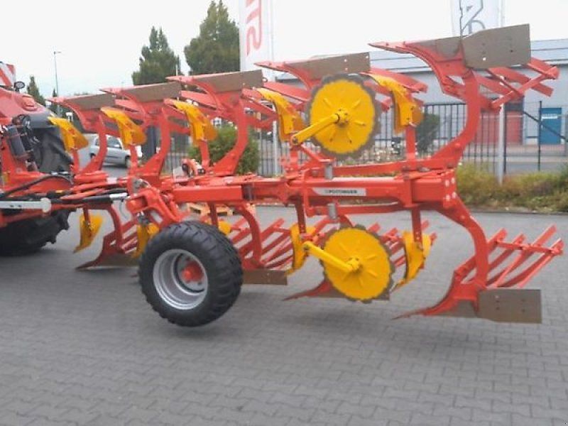 Pöttinger Servo 4000  5 Schar/ Onland und Furche umstellbar