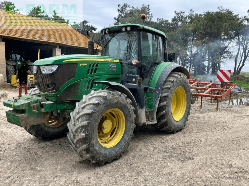 John Deere 6150 m