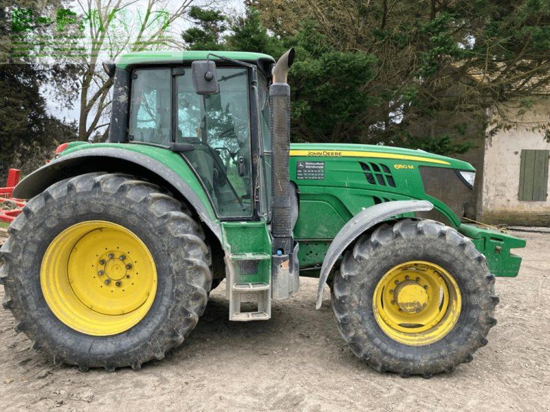 John Deere 6150 m