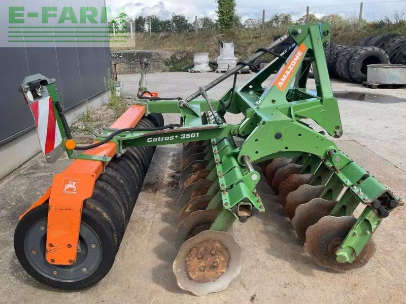 Amazone déchaumeur catros+ 3501
