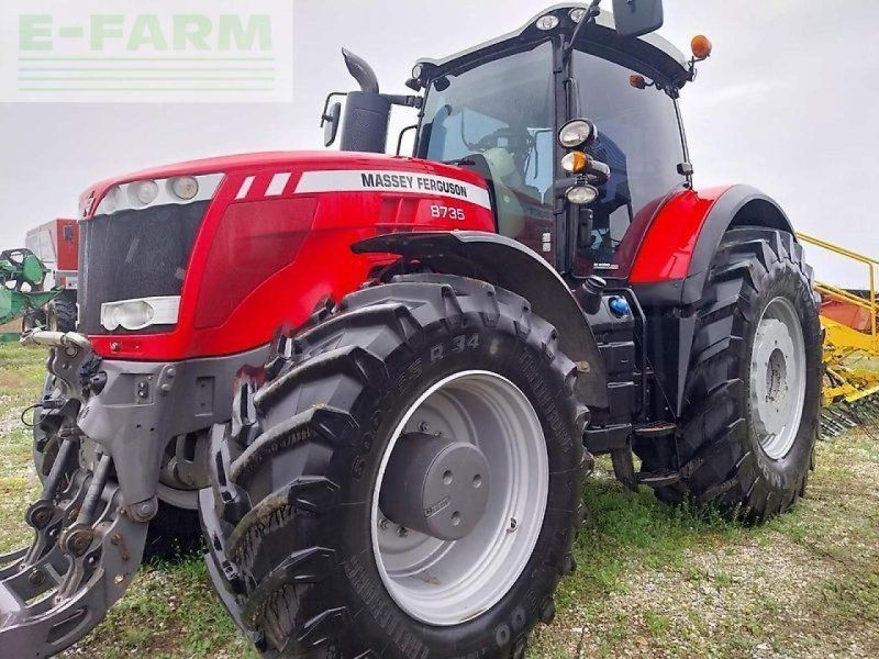 Massey Ferguson 8735 dvt