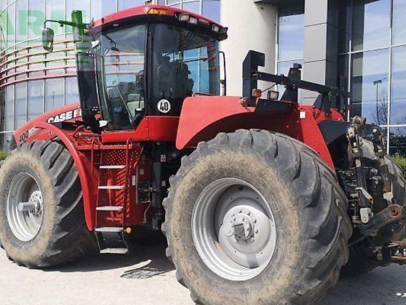 Case IH -steiger