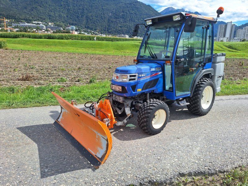 Iseki TM 3267 AHL(K) Kommunalfahrzeug