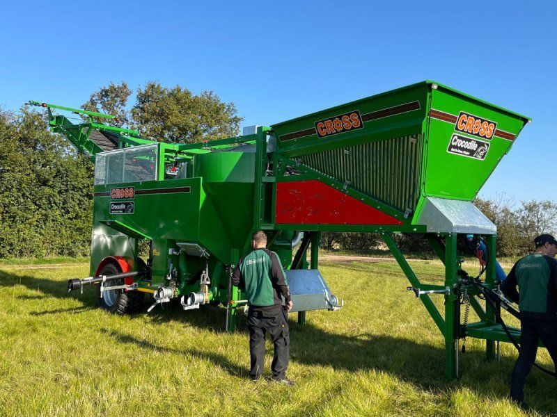 Cross Crocodile Kartoffel/ Roe De-stonere og snitter  til 100 Ton/ti