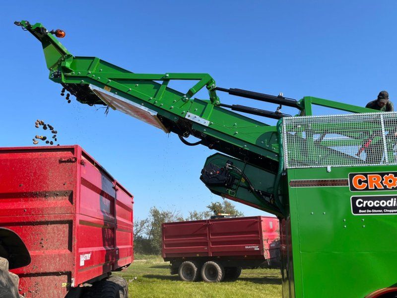 Cross Crocodile Kartoffel/ Roe De-stonere og snitter  til 100 Ton/ti