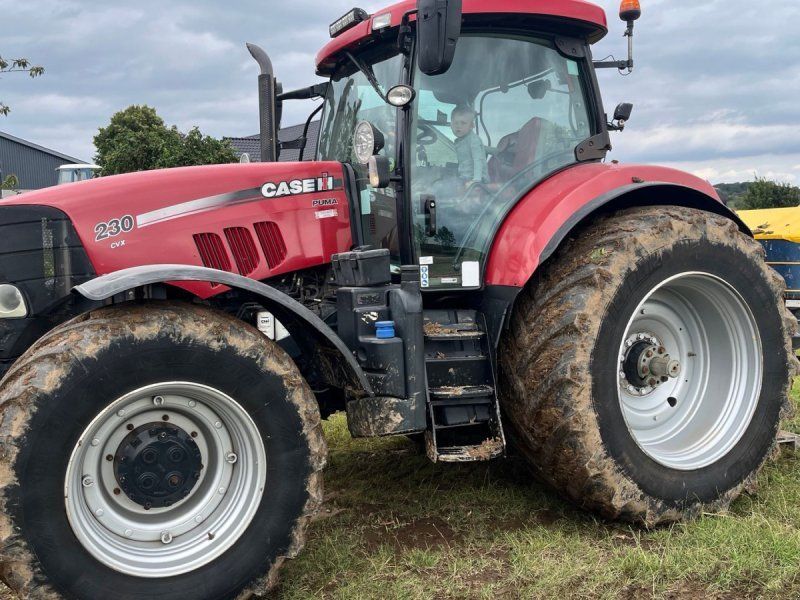 Case IH puma 230 cvx GPS klar , gps kan medkøbes