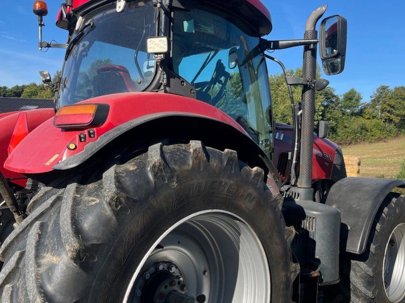 Case IH puma 230 cvx GPS klar , gps kan medkøbes