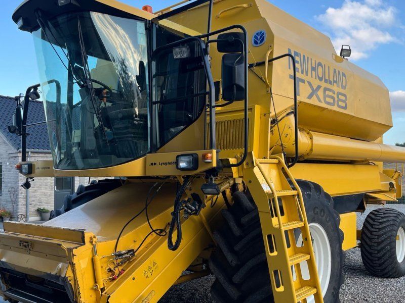 New Holland TX68 Årg  med 24 fod