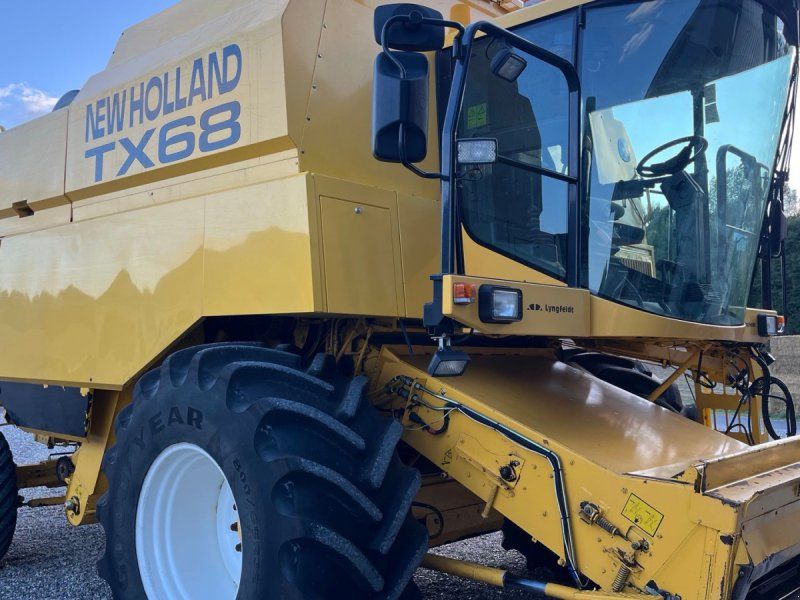 New Holland TX68 Årg  med 24 fod