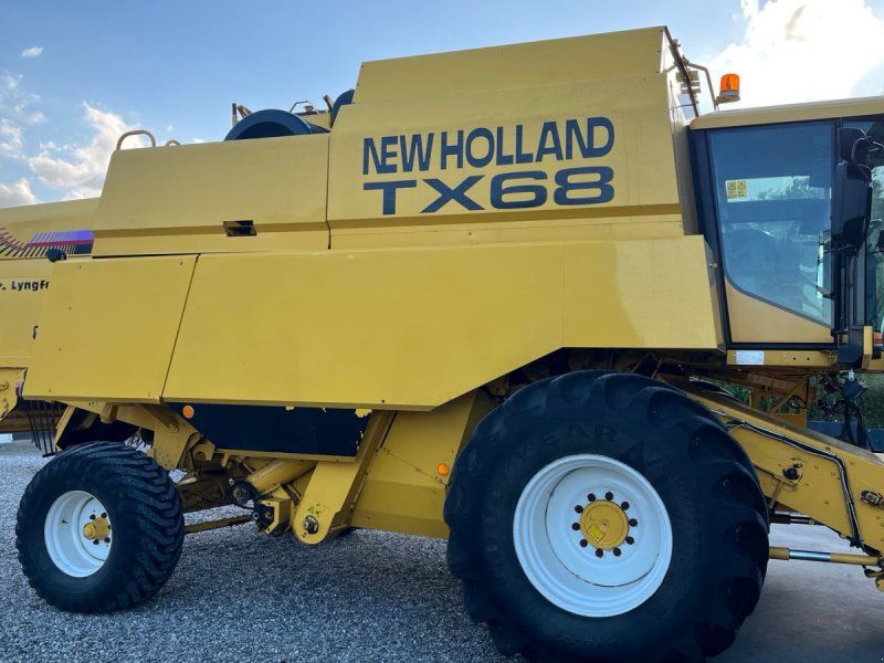 New Holland TX68 Årg  med 24 fod