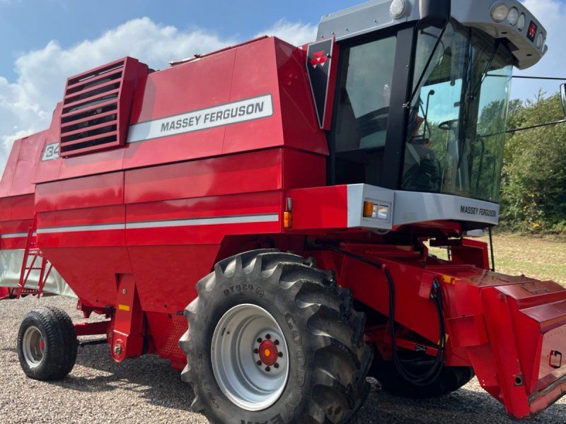 Massey Ferguson 34 DV II Lavt timetal kun 1400 t