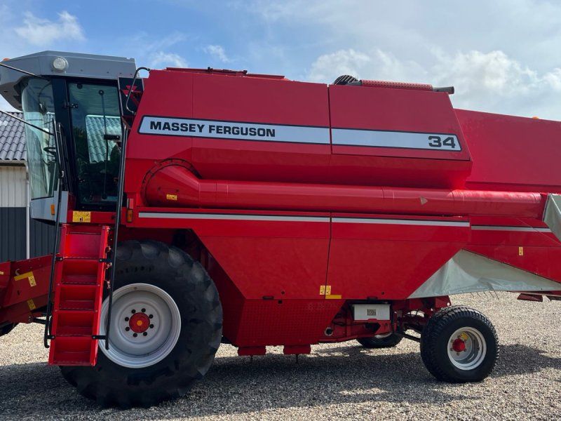 Massey Ferguson 34 DV II Lavt timetal kun 1400 t