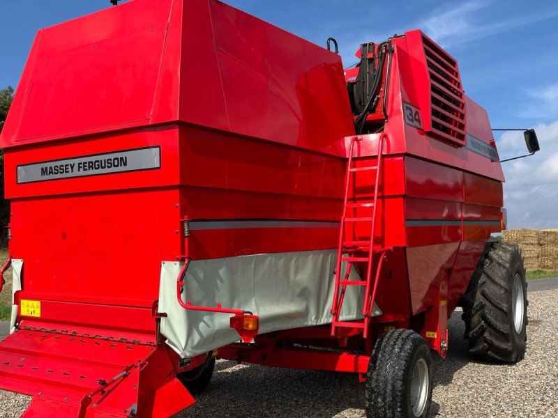 Massey Ferguson 34 DV II Lavt timetal kun 1400 t