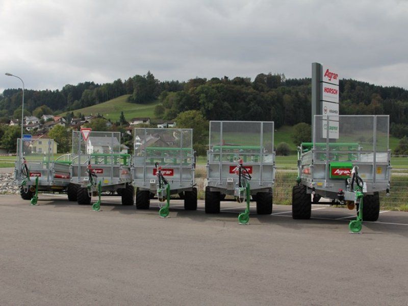 Agrar Schneider MZ 40 mit max. 4,4 m3 bis MZ 80 Tandem mit max. 10.1 m3