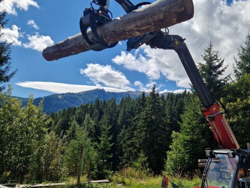 Uniforest Rückezange 1300FH, PRIVERKAUF