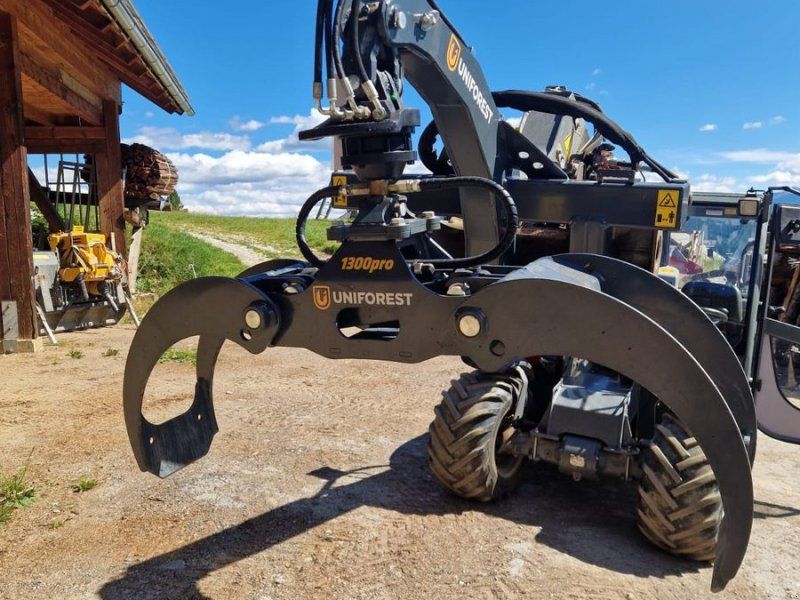 Uniforest Rückezange 1300FH, PRIVERKAUF