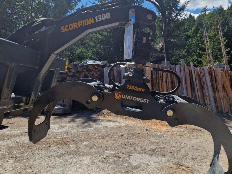 Uniforest Rückezange 1300FH, PRIVERKAUF