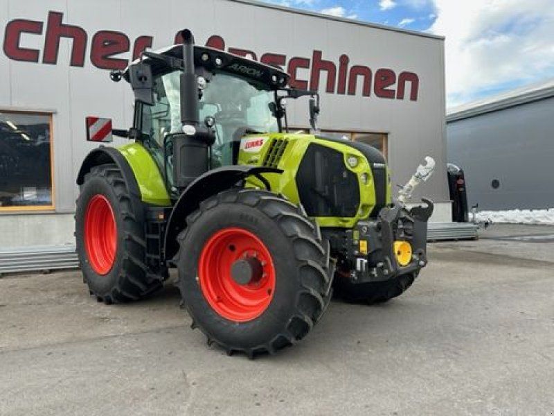 Claas Arion 550 CEBIS CMATIC Vorführer