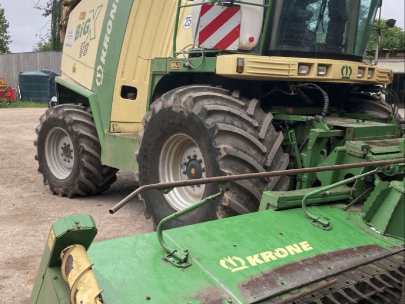 Krone BIG X V8