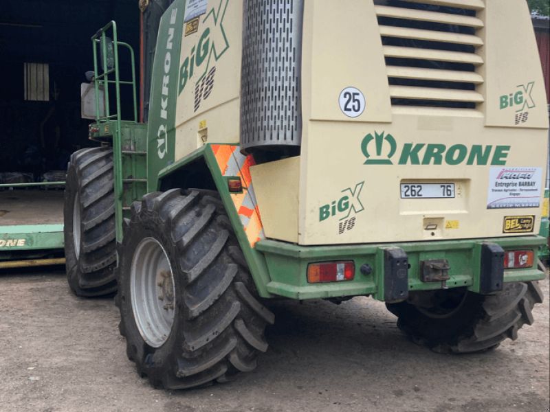 Krone BIG X V8
