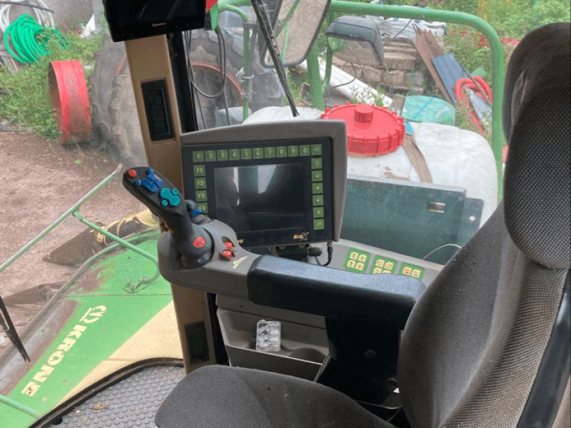 Krone BIG X V8